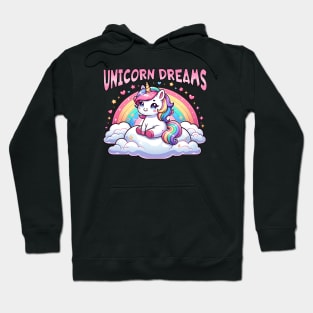 Unicorn Dreams 🦄 🌈 Hoodie